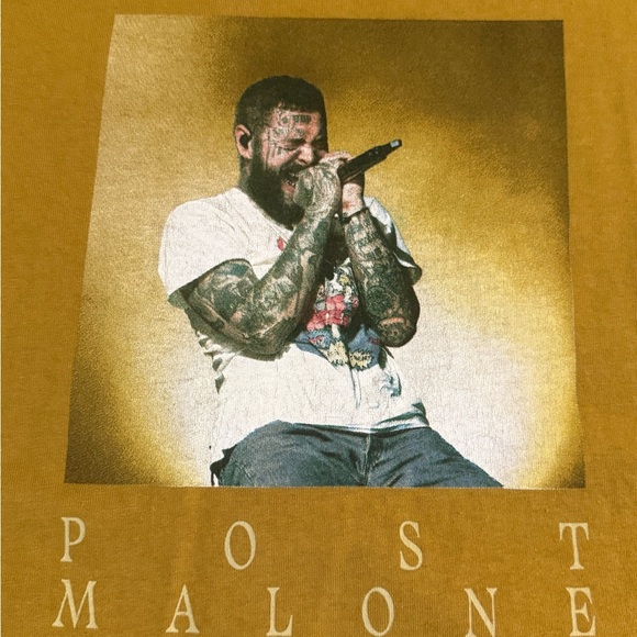 Post Malone Tour Tee - Picture 2 of 4